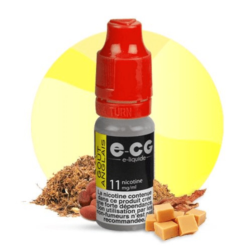 E-liquide Anglais - ECG