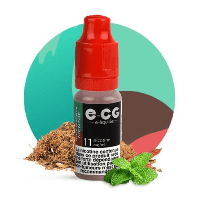 E-liquide Américain Menthe - ECG