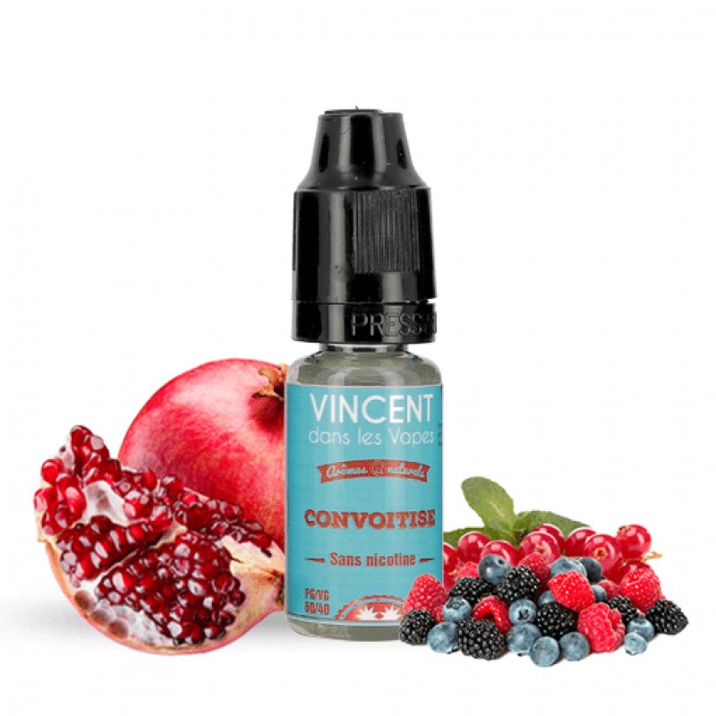 E-liquide Convoitise VDLV