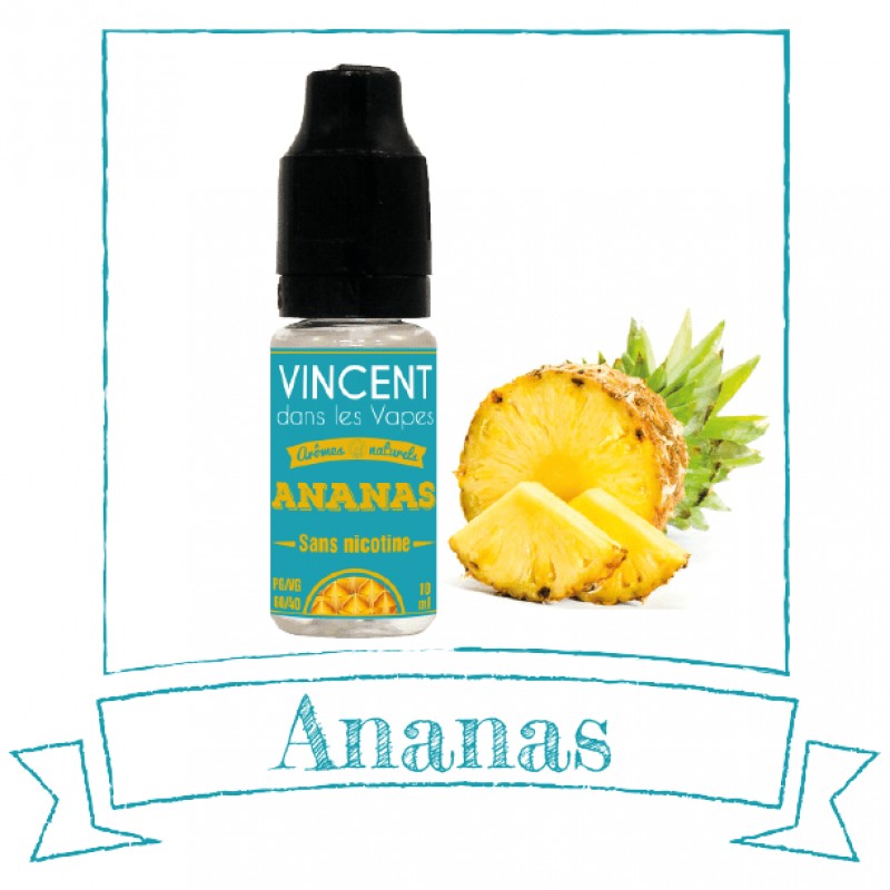 E-liquide Ananas VDLV