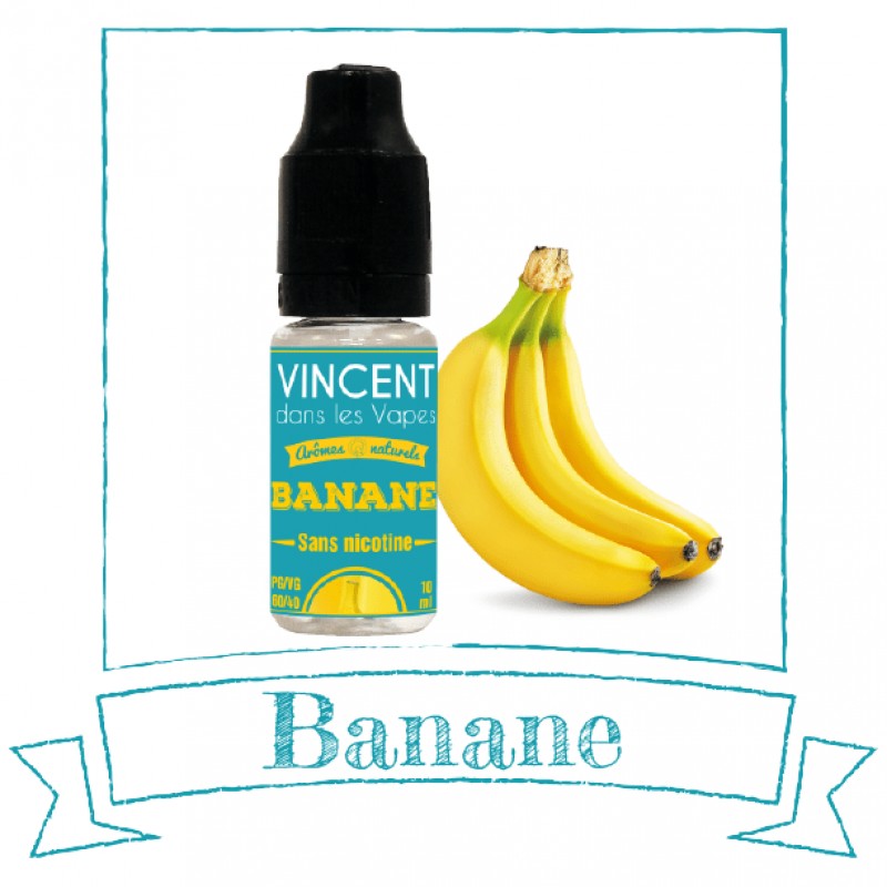 E-liquide Banane VDLV