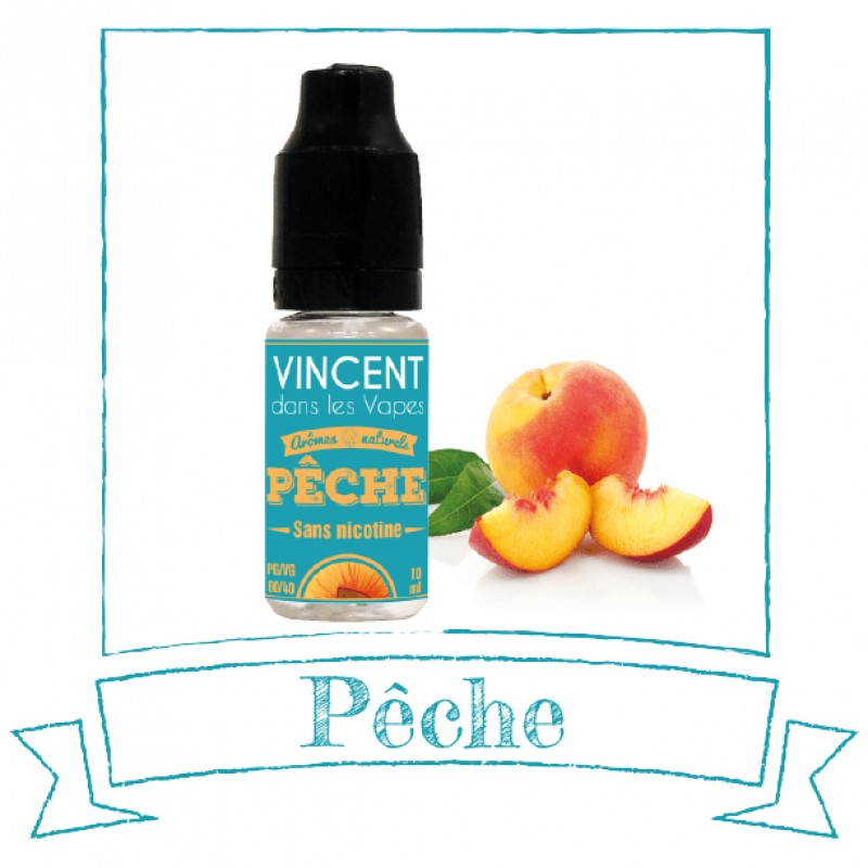 E-liquide P&ecirc;che VDLV