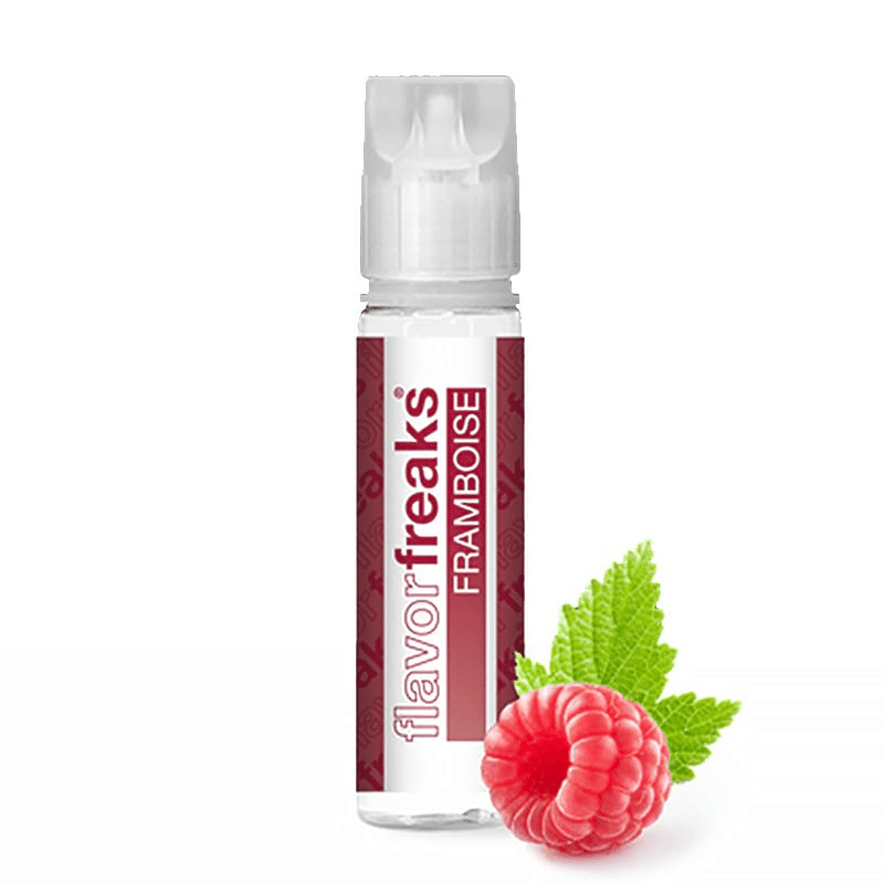 E-liquide Framboise 50ml - Flavor Freaks