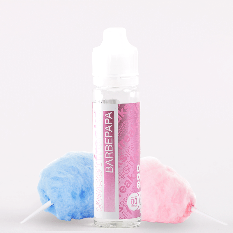 E-liquide Barbe à Papa 50ml - Sweet Freaks