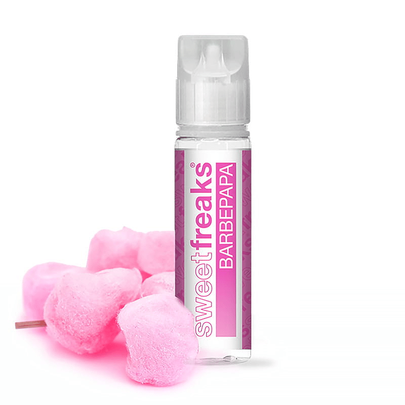 E-liquide Barbe à Papa 50ml - Sweet Freaks