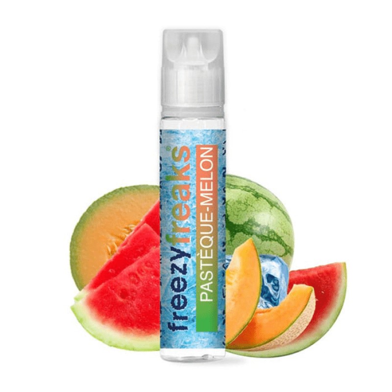 E-liquide Pastèque Melon 50ml - Freezy Freaks
