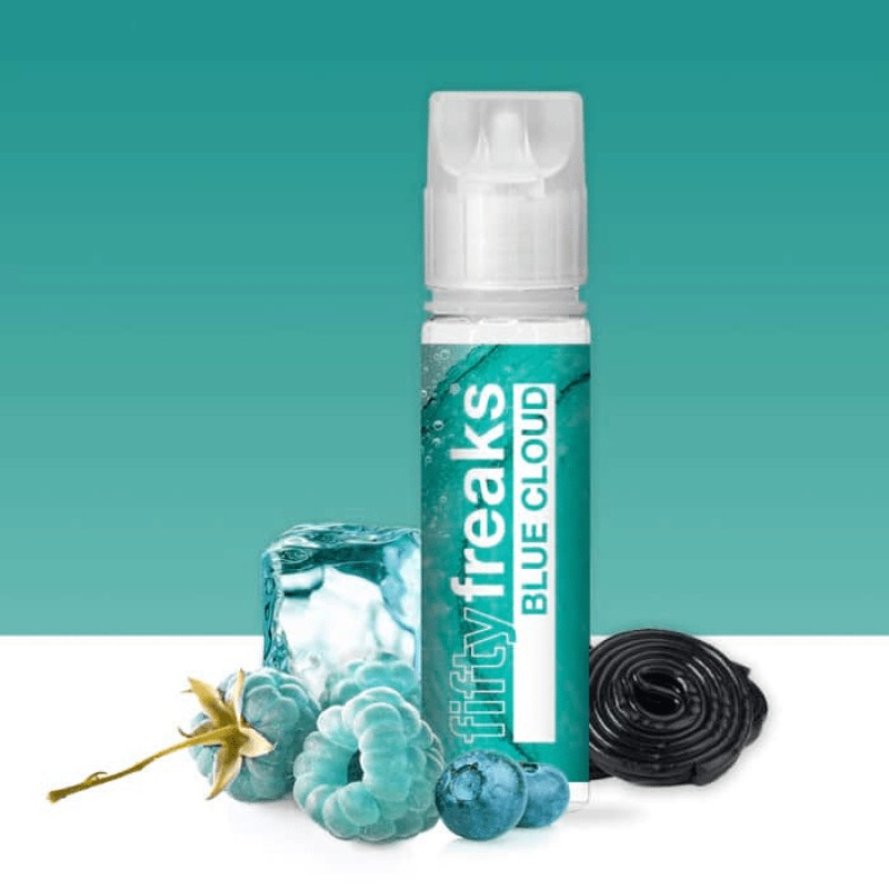 E-liquide Blue Cloud 50ml - Fifty Freaks