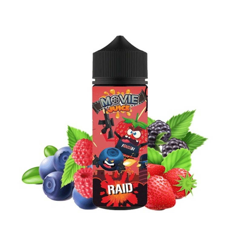 E-liquide Raid 100ml - Movie Juice