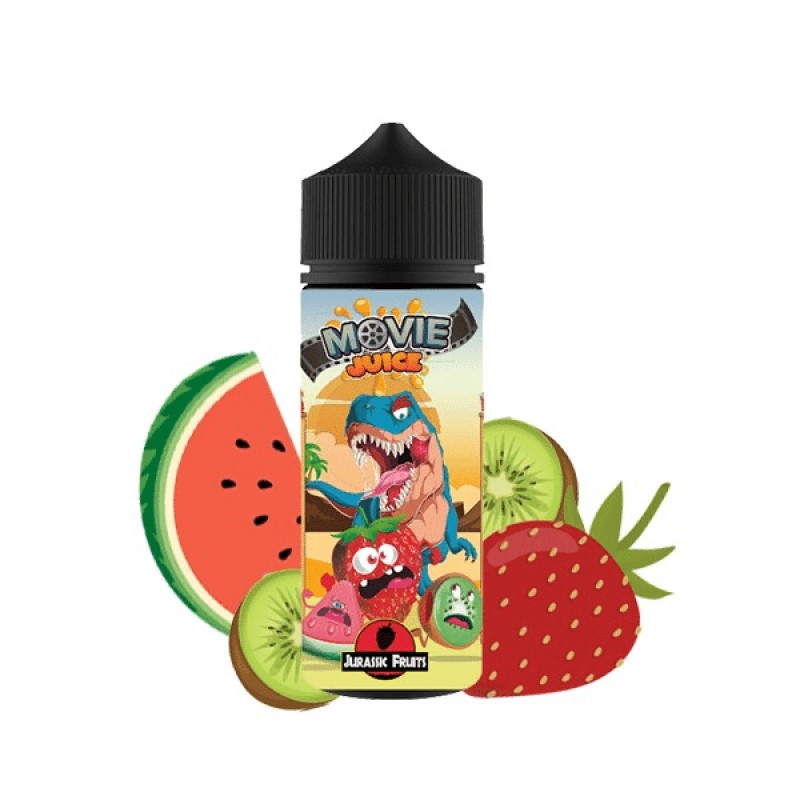 E-liquide Jurassic Fruits 100ml - Movie Juice