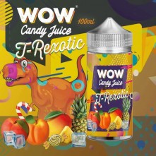 E-liquide T-Rexotic 100ml - Wow Candy Juice