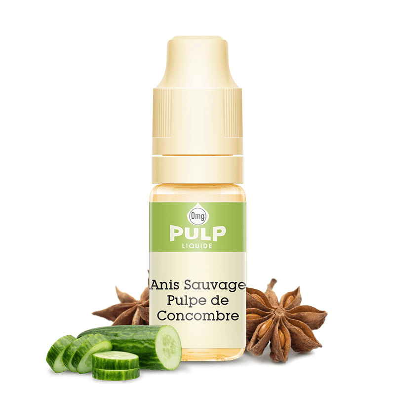 E-liquide PulP Anis Sauvage Pulpe de Concombre