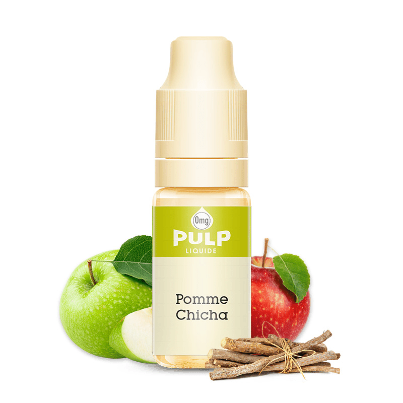 E-liquide PulP Pomme Chicha