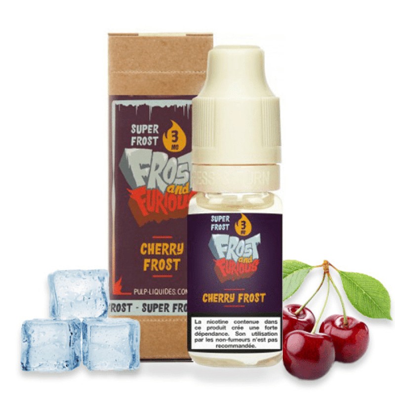 E-liquide Cherry Frost Super Frost - PulP