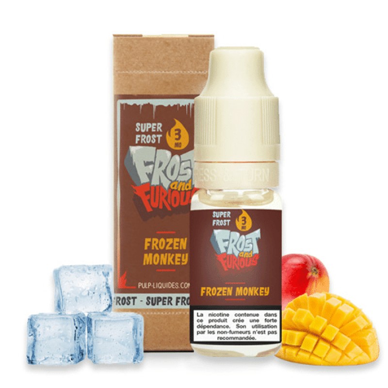 E-liquide Frozen Monkey Super Frost - PulP