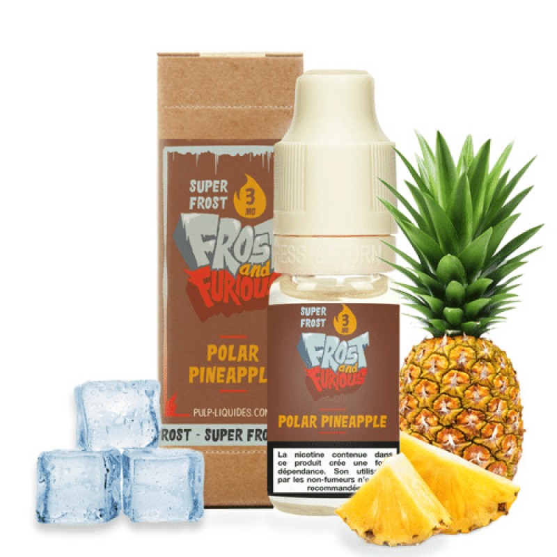 E-liquide Polar Pineapple Super Frost - PulP