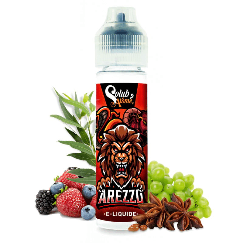 E-liquide Arezzo 50ml - Solubarome