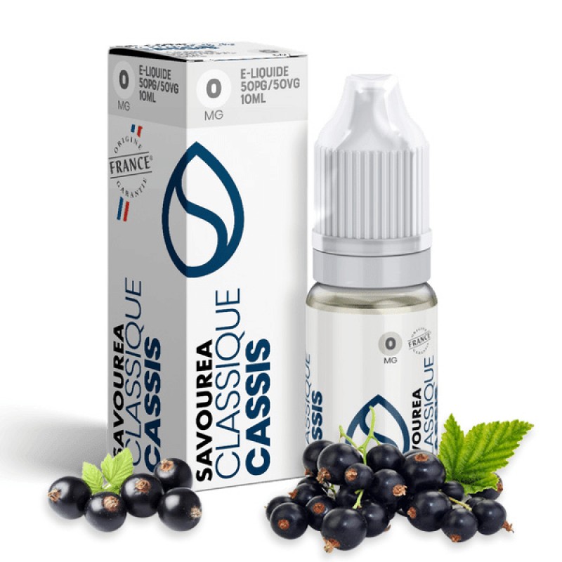 E-liquide Cassis Savourea
