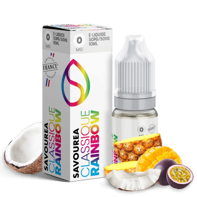 E-liquide Rainbow Savourea
