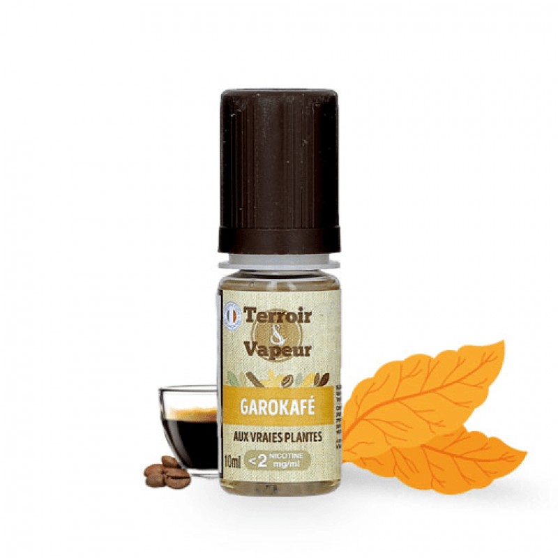 E-liquide Garokafé Terroir Et Vapeur