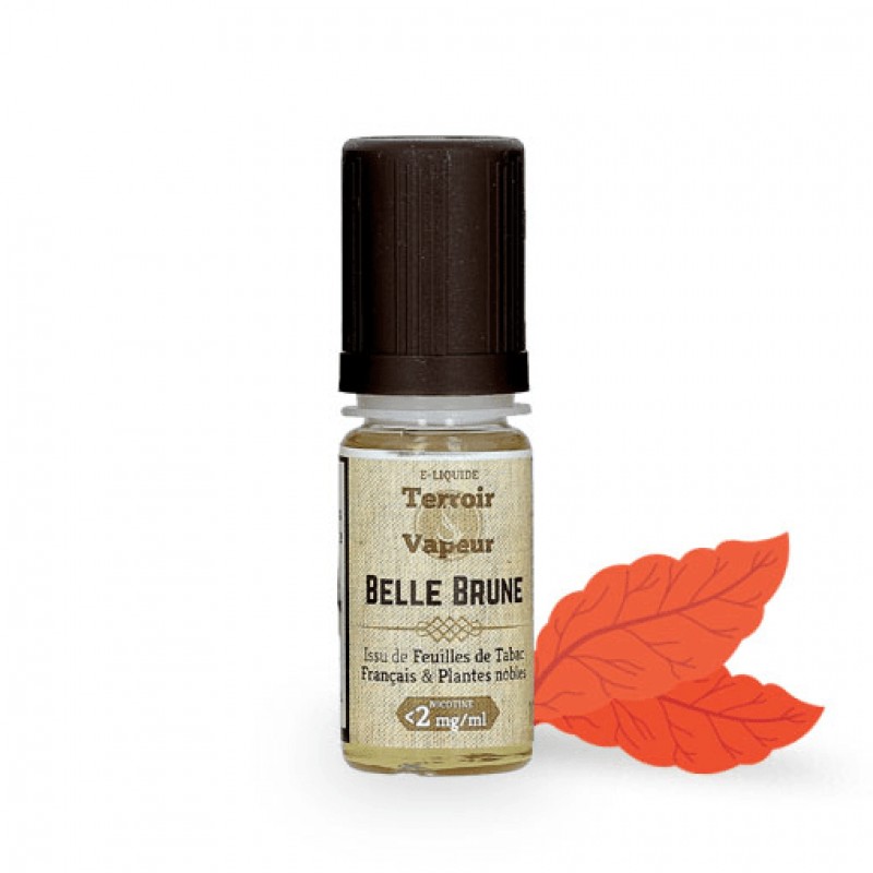 E-liquide Belle Brune Terroir Et Vapeur