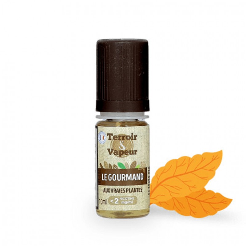 E-liquide Le Gourmand - Terroir Et Vapeur