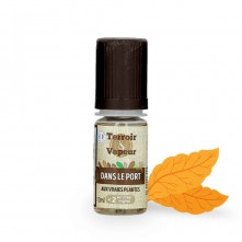 E-liquide Dans Le Port Terroir Et Vapeur