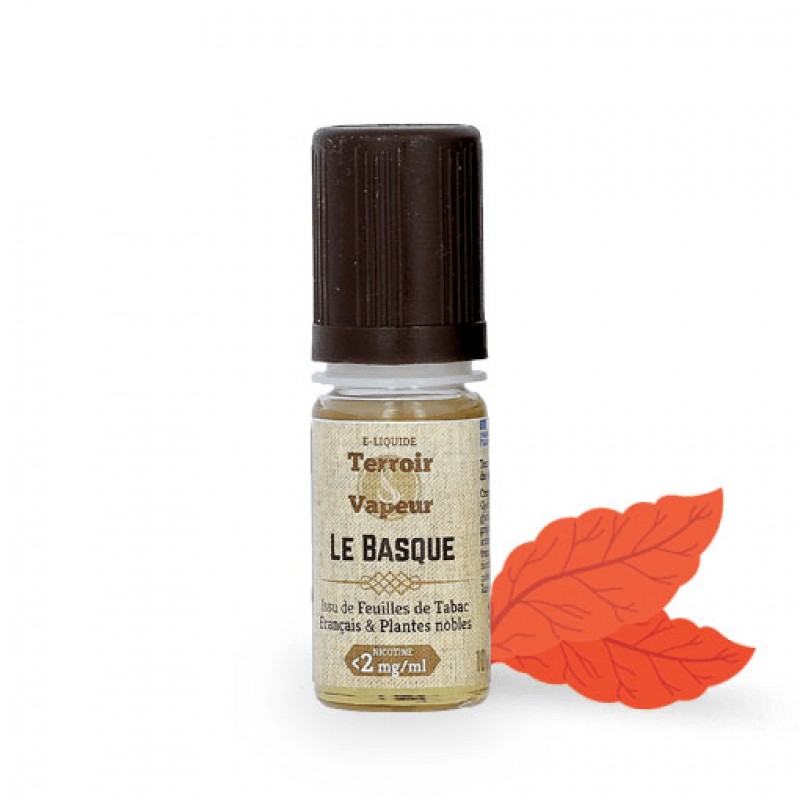 E-liquide Le Basque - Terroir Et Vapeur