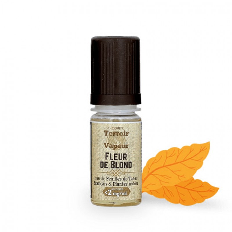 E-liquide Fleur de Blond Terroir Et Vapeur