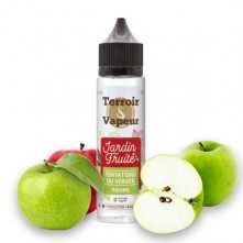 E-liquide Tentations du verger 50ml - Terroir Et V...