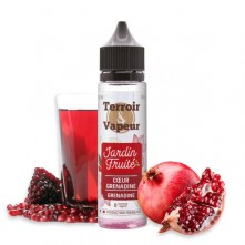 E-liquide Cœur Grenadine 50ml - Terroir Et V...