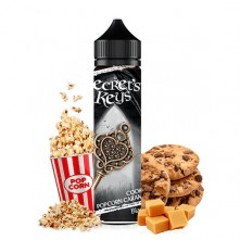E-liquide Black Key 50ml - Secret's Keys