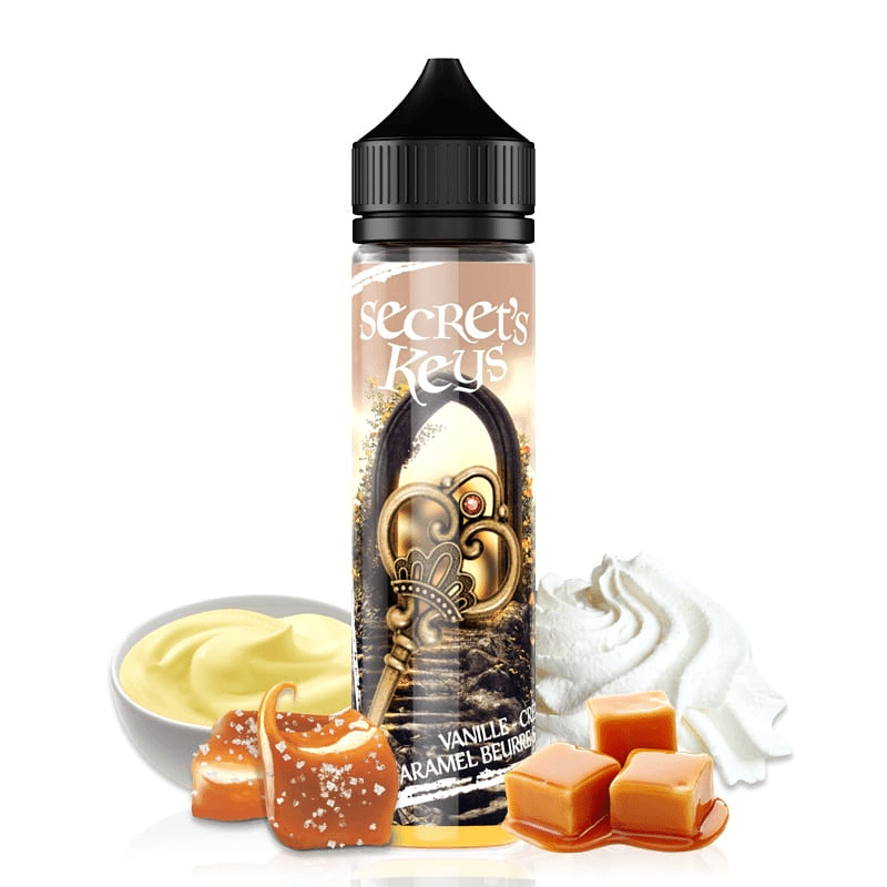 E-liquide Golden Key 50ml - Secret's Keys