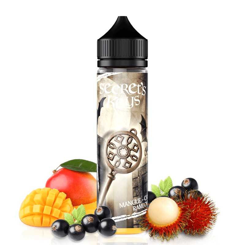 E-liquide Silver Key 50ml - Secret's Keys