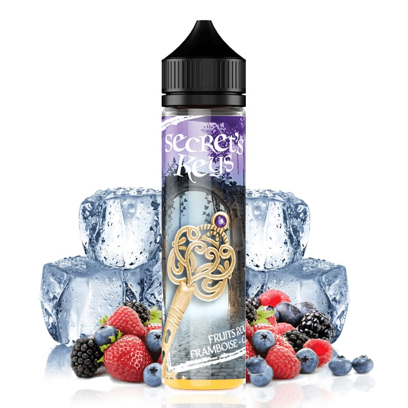 E-liquide Purple Key 50ml - Secret's Keys