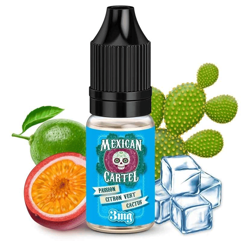 E-liquide Passion Citron vert Cactus - Mexican Cartel
