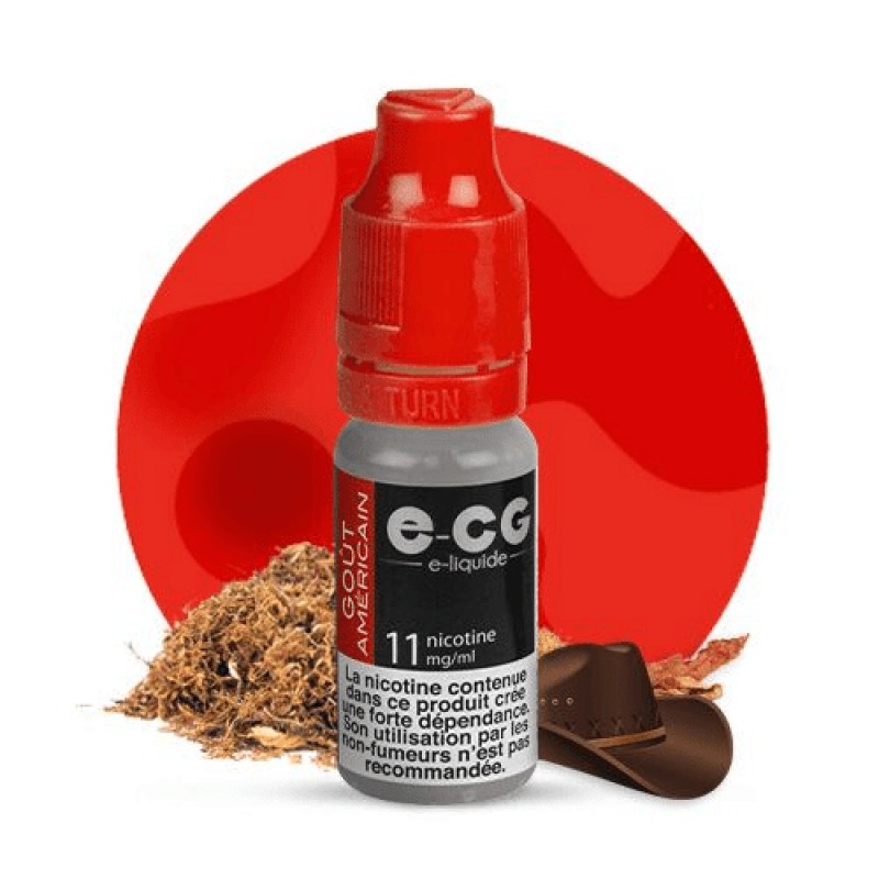E-liquide Américain - ECG