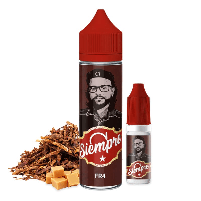 E-liquide FR-4 60ml - Alfa Siempre