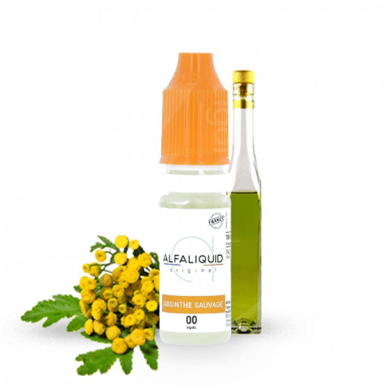 E-liquide Absinthe Sauvage - Alfaliquid