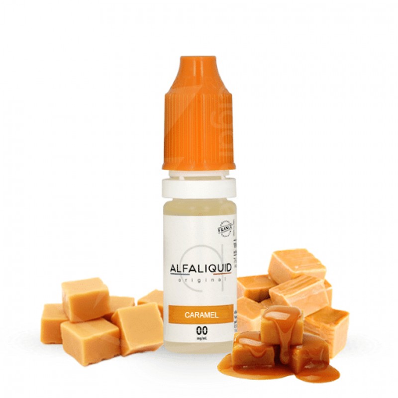 E-liquide Caramel - Alfaliquid