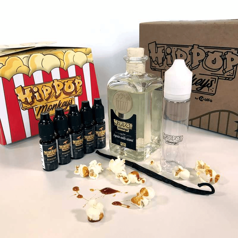 Coffret Collector Hip Pop Monkeys (250ml) - Alfaliquid
