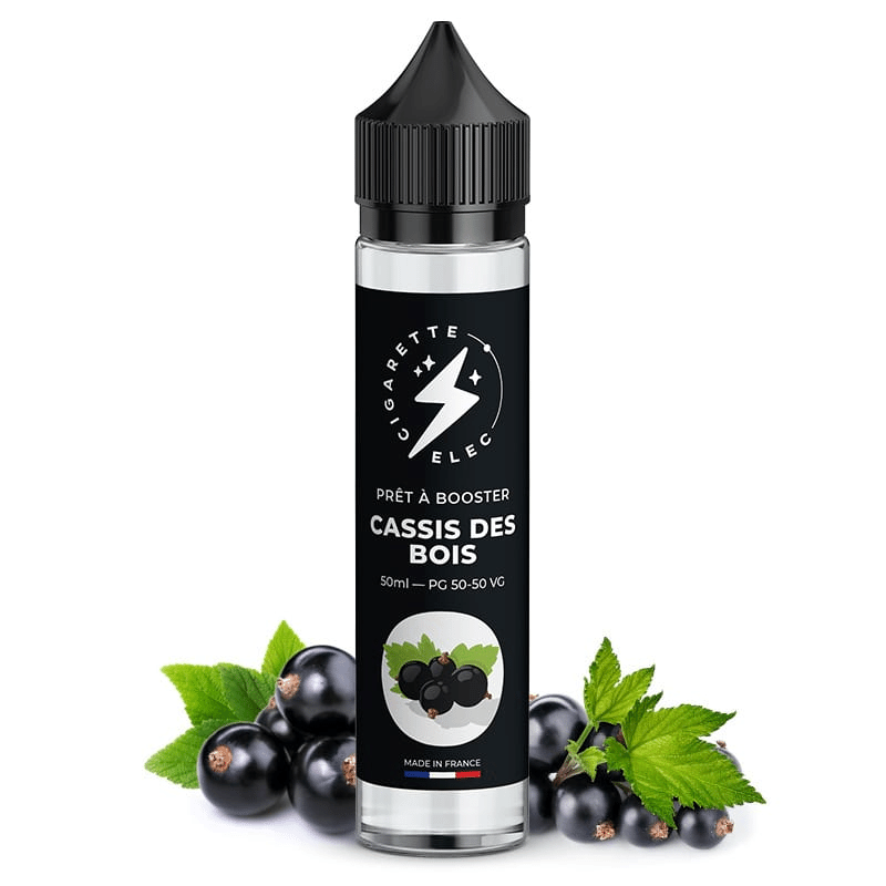 E-liquide Cassis des bois 50ml
