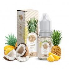 E-liquide Ananas Coco - Le Petit Verger