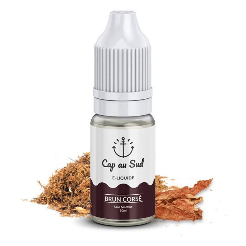 E-liquide Brun Corsé - Cap au Sud