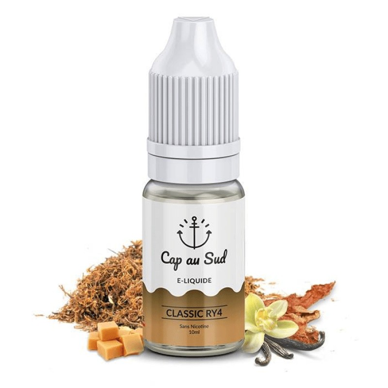 E-liquide Classic RY4 - Cap au Sud
