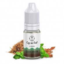 E-liquide Classic Menthe - Cap au Sud