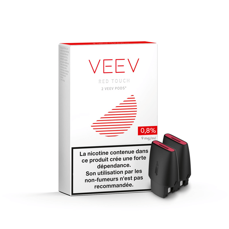 Recharge Red touch VEEV