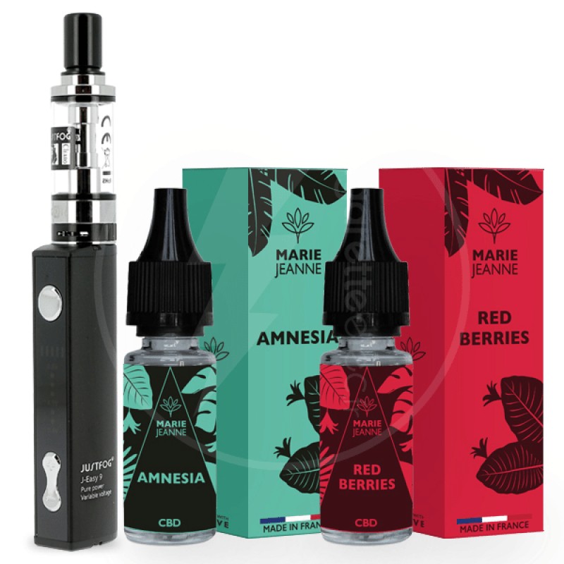 Kit Découverte CBD (Q16 + 2 E-liquides)