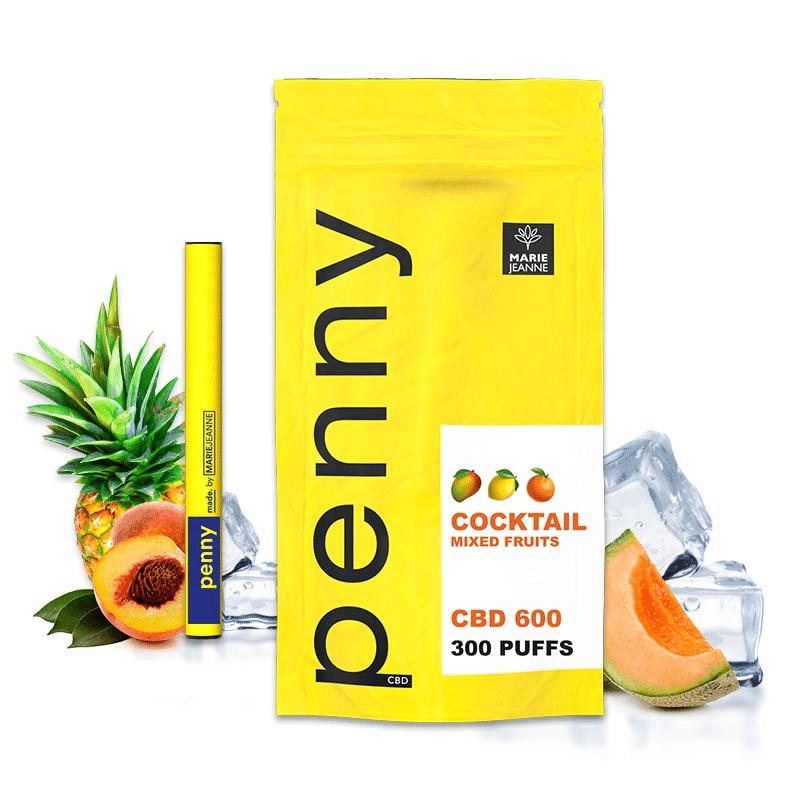 Kit Penny Cocktail CBD - Marie Jeanne