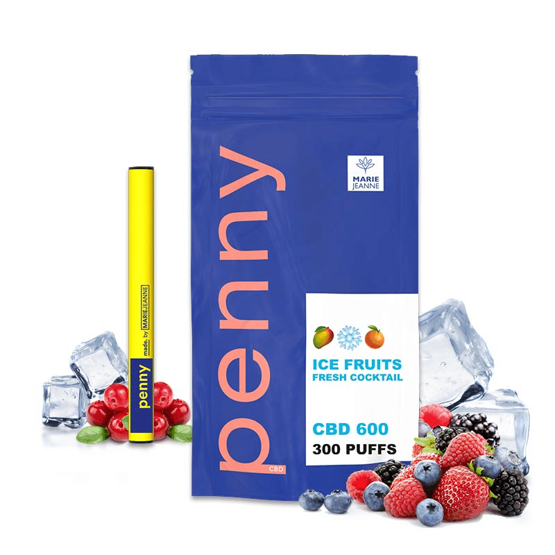 Kit Penny Ice Fruits CBD - Marie Jeanne
