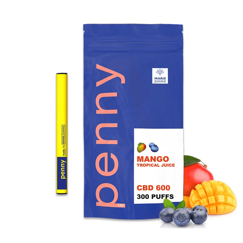 Kit Penny Mango CBD - Marie Jeanne